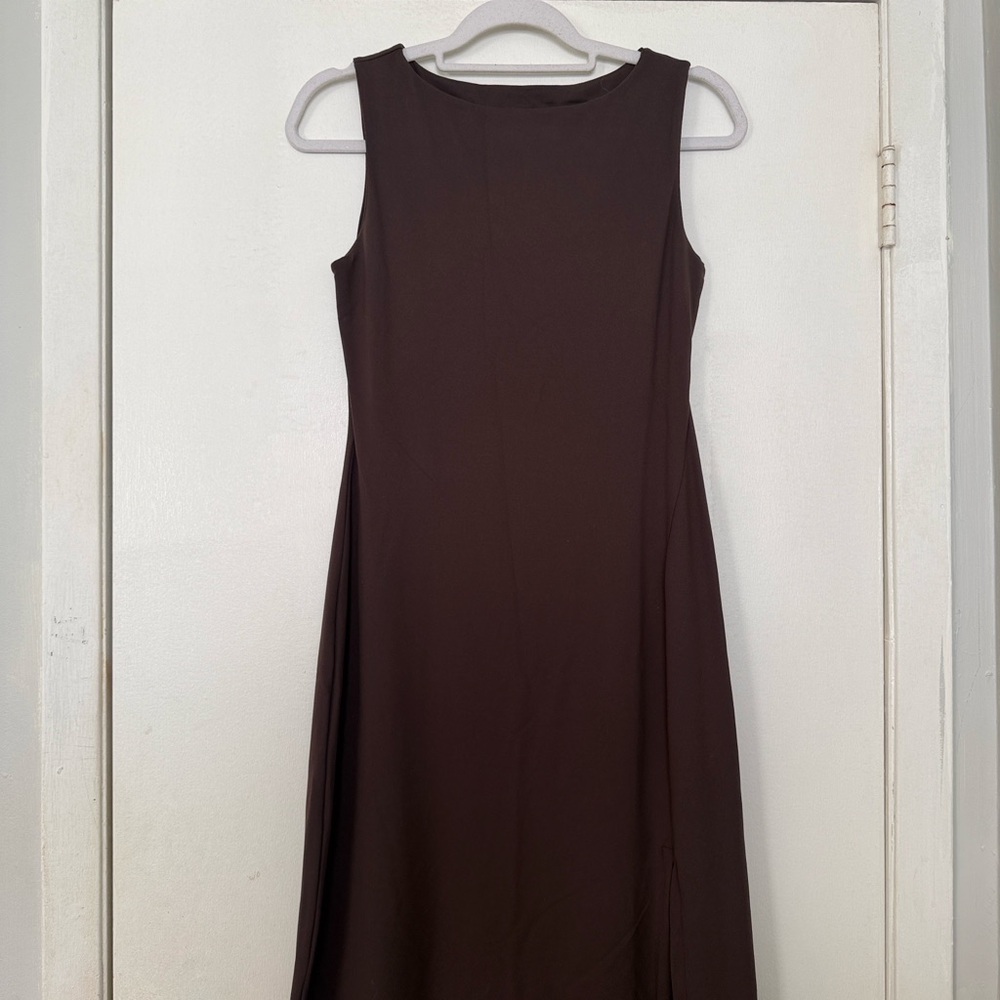 Susana Monaco High Slit Sleeveless Dress